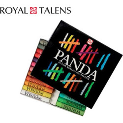 TALENS OIL PASTELS PANDA ΣΕΤ 24Τ. 400C24, 72.9583.0024