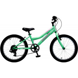 Orient Bikes Sprint Girl Παιδικό Ποδήλατο Trekking 20" με 6 Ταχύτητες Λευκό