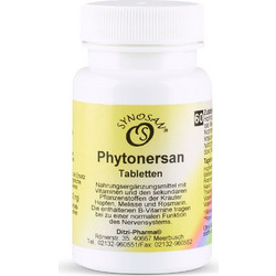 Metapharm Synosan Phytonersan 60 Ταμπλέτες