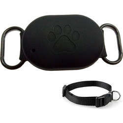 Θήκη κολάρου για κατοικίδια, για τα GPS Tracker Q60, Black