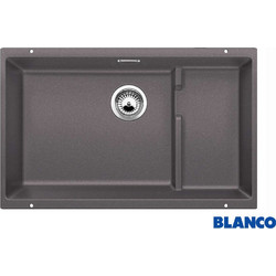 Blanco Subline 700-U Level Υποκαθήμενος Νεροχύτης Γρανίτη Rock Grey 523453 73x46cm