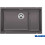 Blanco Subline 700-U Level Υποκαθήμενος Νεροχύτης Γρανίτη Rock Grey 523453 73x46cm