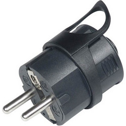 ΦΙΣ ΣΟΥΚΟ ΑΡΣΕΝΙΚΟ ΜΕ ΠΙΑΣΤΡΑ 16A 250V ΜΑΥΡΟ 290-102 COMMEL 3858883833935