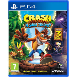 Crash Bandicoot N Sane Trilogy Used PS4