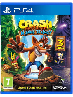 Crash Bandicoot N Sane Trilogy Used PS4