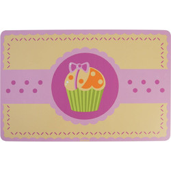 Σουπλά μπεζ με σχέδια 43x29 εκατ. Cupcake