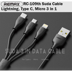 3 σε 1 Καλώδιο γρήγορης φόρτισης Remax RC-109th
