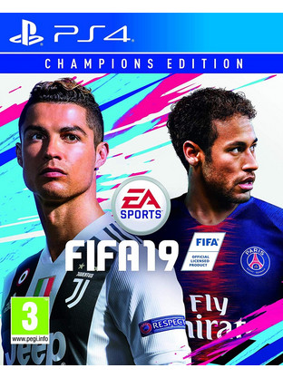 FIFA 19 Champions Edition PS4