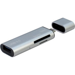 Argus V15 Card Reader USB-C 3.2 Gen 1 για SD / microSD