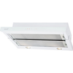 Cata TF 3600 Συρόμενος Απορροφητήρας με 2 Μοτέρ 60cm Λευκός