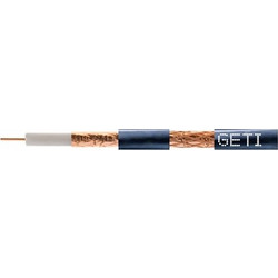 Coaxial cable GETI 401CU PE - outdoor ,300m