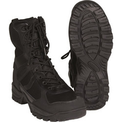 Mil-Tec Patrol Άρβυλα Στρατού με Φερμουάρ Μαύρα 12822302