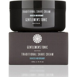 Gentlemen's Tonic Traditional Κρέμα Ξυρίσματος 125gr