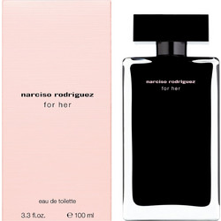 Narciso Rodriguez For Her Eau de Toilette 100ml