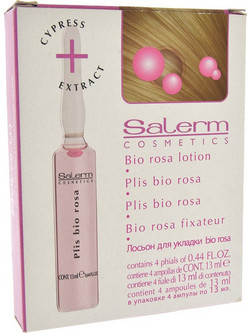 Salerm Bio Rosa Lotion 4x13ml