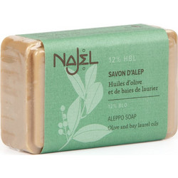 Najel Laurel Oil 12% Aleppo Soap 100gr