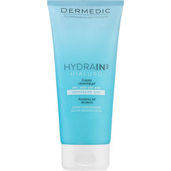 Dermedic Hydrain3 Hyaluronic Acid Ενυδατικό Gel Καθαρισμού Προσώπου 200ml