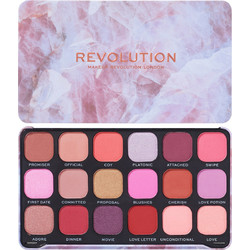 Makeup Revolution Forever Flawless Unconditional Love Παλέτα Σκιών 19.8gr