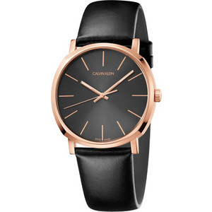 Calvin Klein Posh Ανδρικό Ρολόι με Μαύρο Δερμάτινο Λουράκι K8Q316C3 Calvin Klein Posh Ανδρικό Ρολόι με Μαύρο Δερμάτινο Λουράκι K8Q316C3
