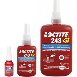 LOCTITE 243 Αναεροβικο Ασφαλιστικό Μεσαίου Βαθμού Συγκράτησης 250ml