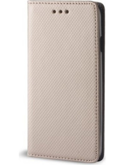 Smart Magnet case for Xiaomi Redmi 7A gold