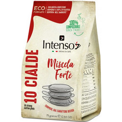 Intenso Κάψουλες Espresso Aroma di Caffe Forte Συμβατές με Μηχανή E.S.E Pod 10τμχ