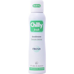 Chilly Fresh Αποσμητικό Spray 48h Χωρίς Αλουμίνιο 150ml