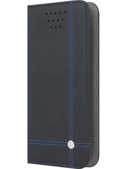 SMART UNIVERSAL FOCUS CASE 4.5"-5.0" BLACK WITH BLUE