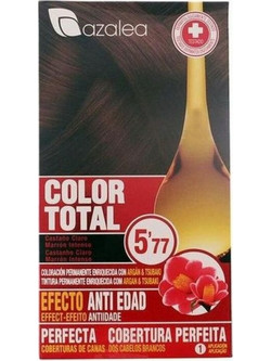 Azalea Color Total 5.77 Light Brown Intense Brown Μόνιμη Βαφή Μαλλιών