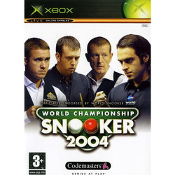 World Championship Snooker 2004 - Xbox Game