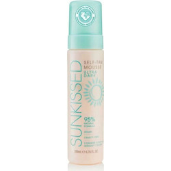 Sunkissed Selfie Ready Tan Mousse Ultra Dark 250ml