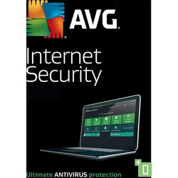 AVG Internet Security για 5 Συσκευές και 1 Έτος Χρήσης (Ηλεκτρονική Άδεια)