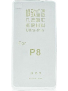 Θήκη OEM Ultra Slim για Huawei P8 Lite Back Cover TPU 0.5mm Transparent