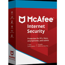 McAfee Internet Security για Unlimited Συσκευές και 1 Έτος Χρήσης (Ηλεκτρονική Άδεια)
