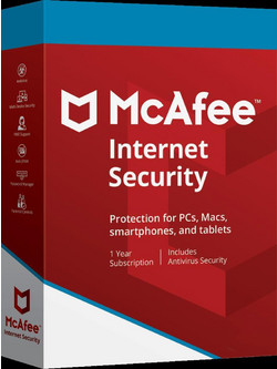 McAfee Internet Security για Unlimited Συσκευές και 1 Έτος Χρήσης (Ηλεκτρονική Άδεια)