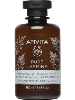 Apivita Pure Jasmine Αφρόλουτρο σε Gel 250ml