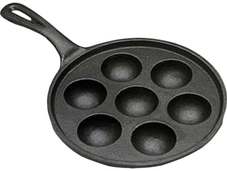 Ronneby Bruk Rondo Τηγάνι Pancakes Μαντεμένιο Αντικολλητικό 18cm