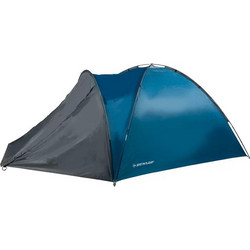 Dunlop Σκηνή Camping Τούνελ 2 Ατόμων Καλοκαιρινή 210x150x120cm