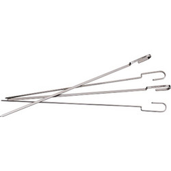Outdoorchef ΣΟΥΒΛΑΚΙΑ ΑΝΟΞΕΙΔΩΤΑ, 4 ΤΜΧ