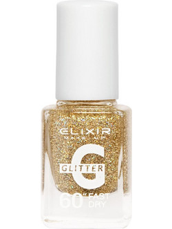 Elixir Fast Dry 059 Glitter Βερνίκι Νυχιών Μακράς Διαρκείας Quick Dry 13ml