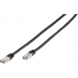 Vivanco U/UTP Cat.6 Καλώδιο Δικτύου Ethernet 2m Black