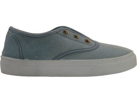Sneakers πάνινα τζην La Halle 4053342