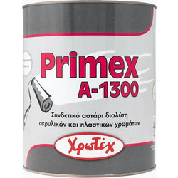 Χρωτέχ Primex A-1300 Ακρυλικό Αστάρι Διαλύτου 10lt