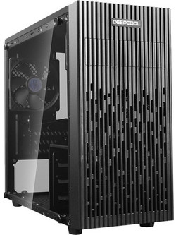 Deepcool Matrexx 30 Mini Tower Κουτί Υπολογιστή με Πλαϊνό Παράθυρο