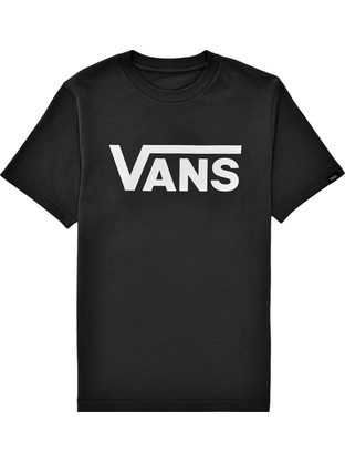 Vans Παιδικό T-Shirt Κοντομάνικο Μαύρο VN000IVF-Y28