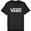 Vans Παιδικό T-Shirt Κοντομάνικο Μαύρο VN000IVF-Y28