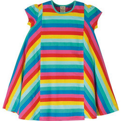 Frugi Παιδικό Φόρεμα Πολύχρωμο DRS014FMR