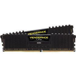 Corsair Vengeance LPX 32GB (2X16GB) DDR4 RAM 3200MHz Black CMK32GX4M2E3200C16