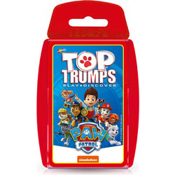 Winning Moves Top Trumps Υπερατού Paw Patrol