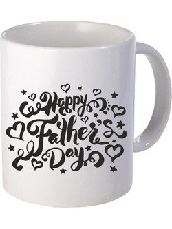 Κούπα για τον Μπαμπά happy father's day heart Κεραμική